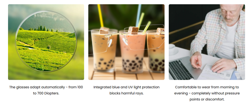 The glasses that change everything