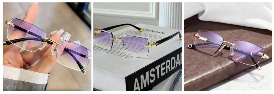 The glasses that change everything